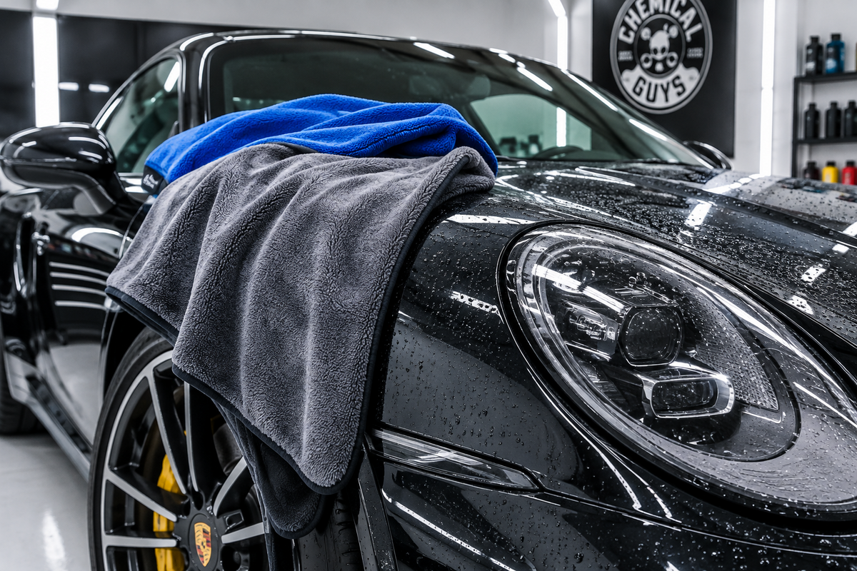 Best Drying Towels for Car Detailing: What to Look For