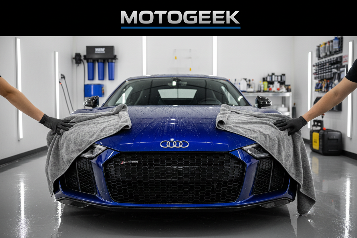 How to Dry Your Car Without Leaving Streaks or Scratches.