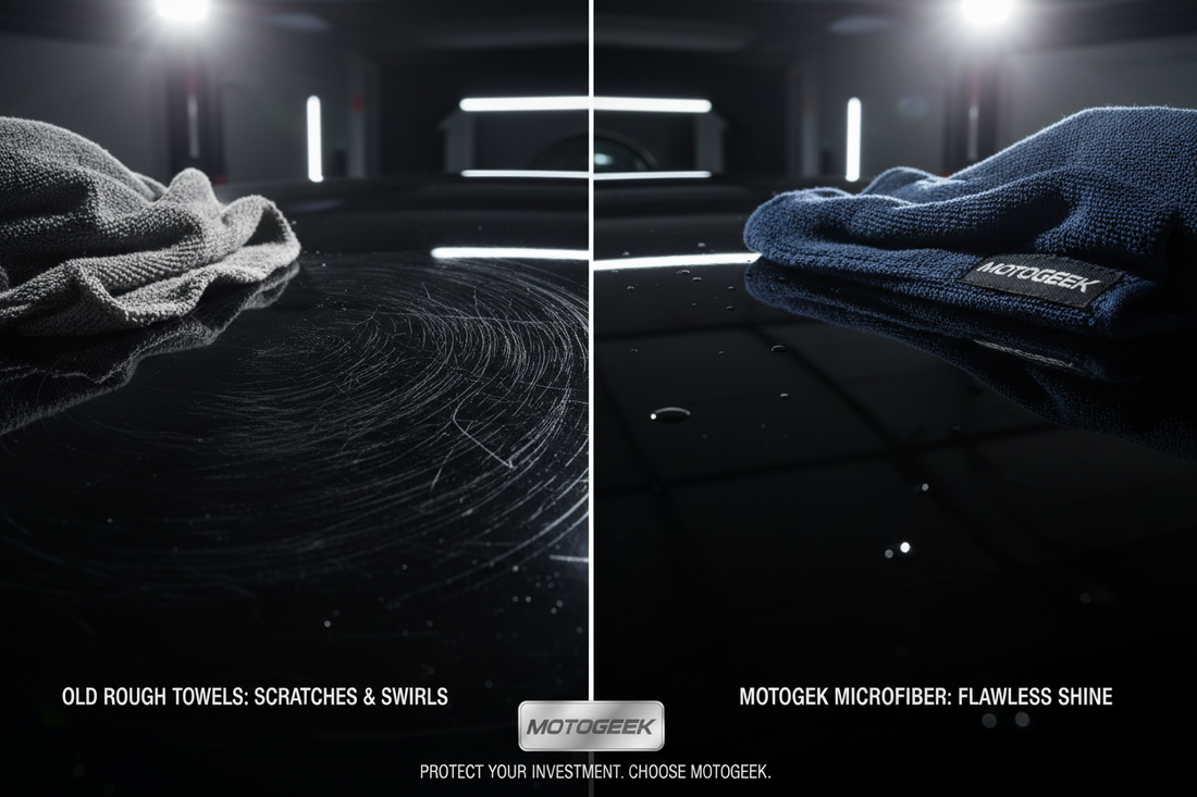 Stop Using Old Towels on Your Car (Here’s Why It’s Ruining Your Paint).