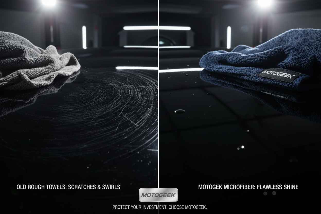 Stop Using Old Towels on Your Car (Here’s Why It’s Ruining Your Paint).