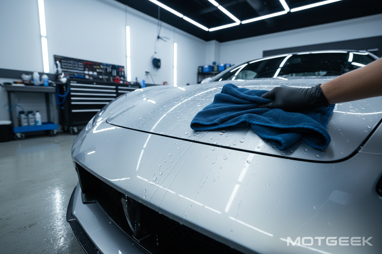 The 60-Second Car Drying Hack Everyone Should Know.