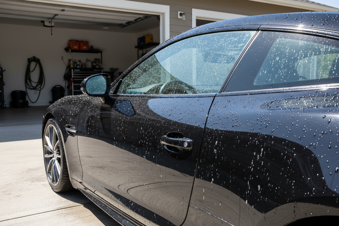The Biggest Mistake People Make After Washing Their Car.