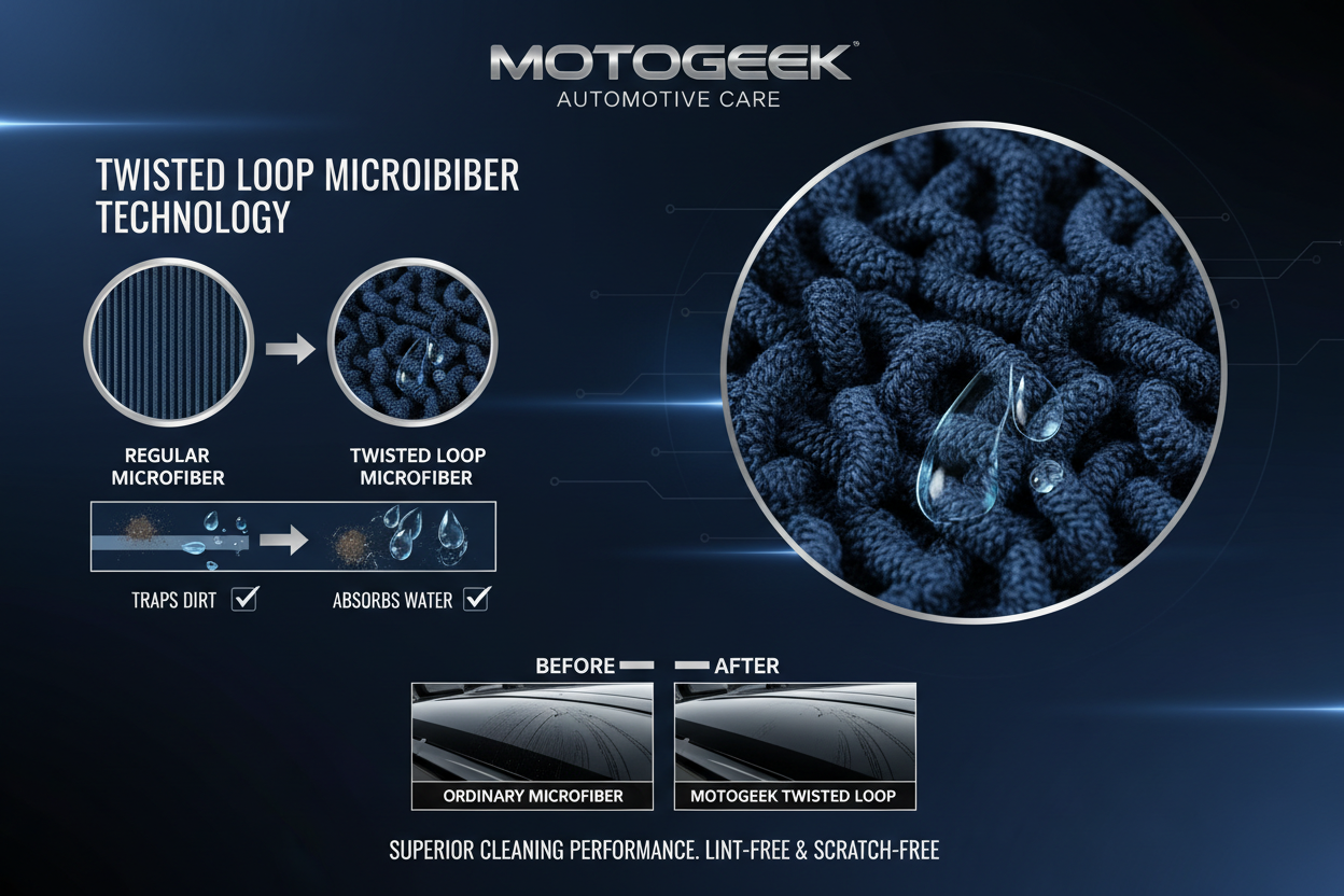 Twisted Loop Rig What is Twisted Loop Microfiber and Why It Matters. – MOTOGEEK.CO.UK