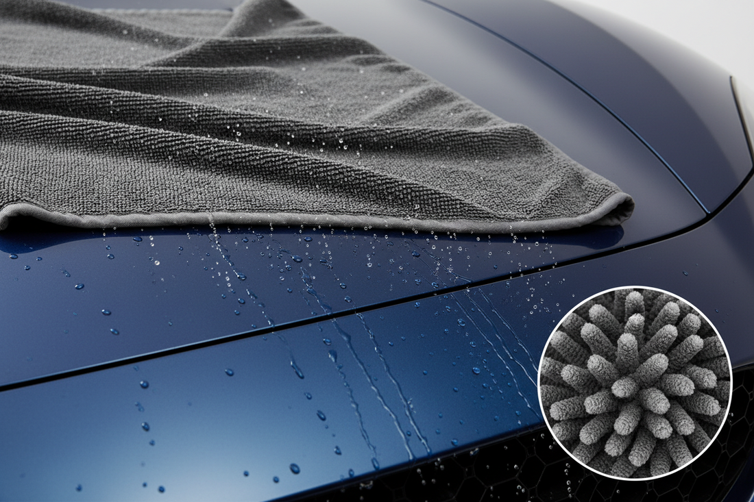 Why a High GSM Drying Towel Makes All the Difference.