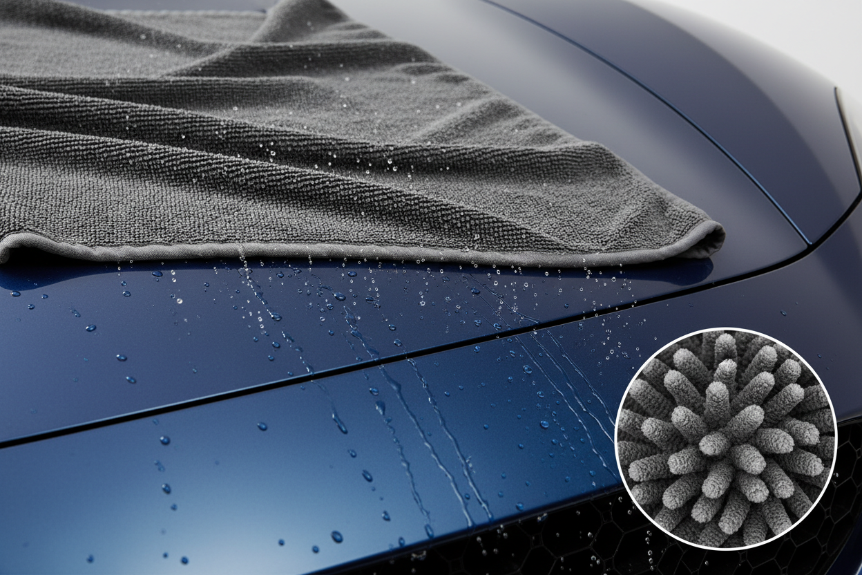 Why a High GSM Drying Towel Makes All the Difference.