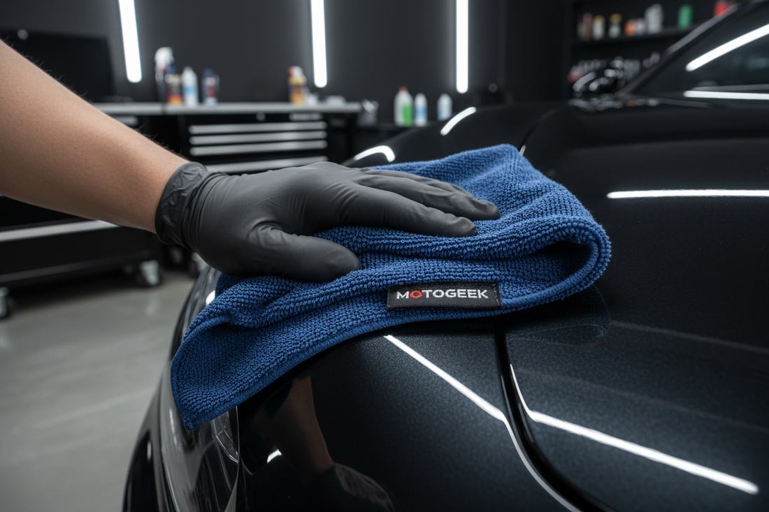 Why Twisted Loop Towels Are Taking Over Car Detailing.